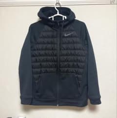 ナイキ サーマ フルジップ WNTRZD(ブラック) ナイロンジャケット XL