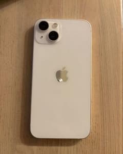 Apple iPhone 13 ホワイト 128GB 本体 美品 早い者勝ち - メルカリ