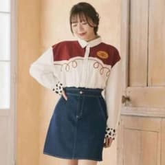 Areeam アリーム ジェシー ウエスタンシャツ トイストーリー - メルカリ