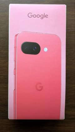 Google Pixel 9a Peony(ピンク)【新品未開封】 - メルカリ