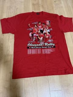 浦和レッズ ロブソンポンテメモリアルTシャツ - メルカリ