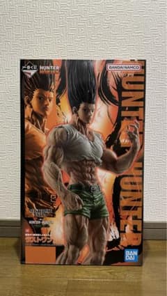 HUNTER×HUNTER 一番くじ ラストワン賞 ゴン 成長バージョン - メルカリ