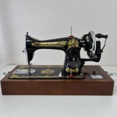 アンティークミシン☆ブルーバード☆アックスヤマザキ☆HA-H - メルカリ