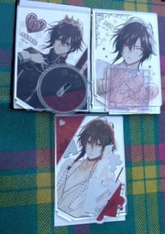 AMNESIA アムネシア バレンタイン アクスタ シン 3点セット - メルカリ