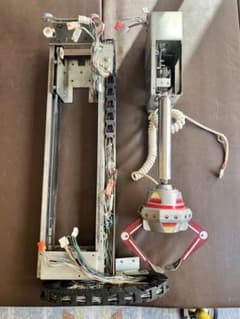 NEW UFOキャッチャー アーム モーター レール セガ ニュー【正常稼働品