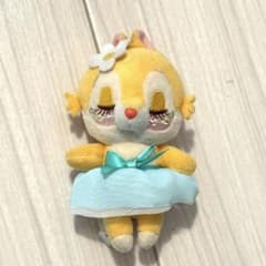 ディズニー クラリス ぬいぐるみ キーチェーン - メルカリ