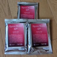 QUEENS HENNA RED 3パック クイーンズヘナ - メルカリ