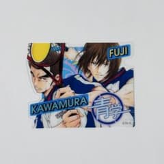 不二周助 河村隆 テニスの王子様 クリアシート テニプリ 青学 - メルカリ