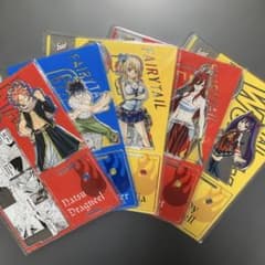 フェアリーテイル アクリルスタンド 5種1セット ジャイアントコーン