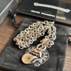 極美品 ⚜️クロム⚜️ 925クロムローリングストーンズ トップ