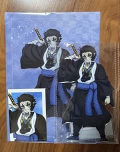 鬼滅の刃 アニプレックスオンラインくじ ビッグアクリルスタンド