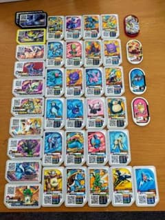 ポケモンガオーレ＆メザスタ 36+4枚 40枚 - メルカリ