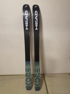 HEAD KORE スキー板 97 - メルカリ