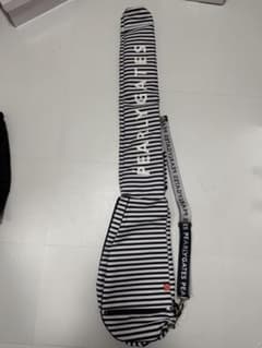 新品タグ付き】PEARLY GATES ストライプゴルフバッグ - メルカリ