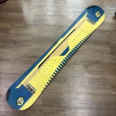 サンタクルーズ 153cm ワイド スノーボード 板 パウダー フリーライド