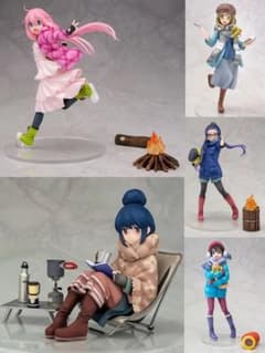 ゆるキャン△ 各務原なでしこ、志摩リン、犬山あおい、大垣千明、斉藤