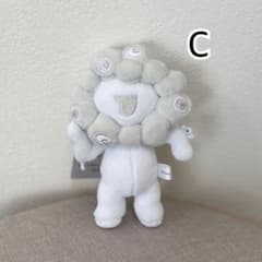 新品】白ミャクミャク ボールチェーンマスコット C - メルカリ