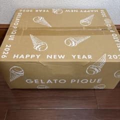 新品ジェラピケgelato pique HAPPY BOX 2026 B - メルカリ