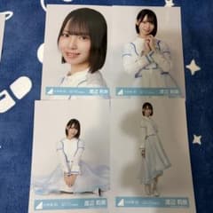 渡辺莉奈 4種コンプ クリフハンガー 集合アーティスト写真衣装 - メルカリ