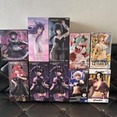 美少女アニメキャラクターフィギュア10体セット - メルカリ