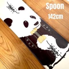 パンダ柄 スノーボード Spoon Charm 142cm スプーン 大熊猫 - メルカリ