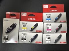 Canon PIXUS インクカートリッジセット 取付期限切れ 6本セット - メルカリ