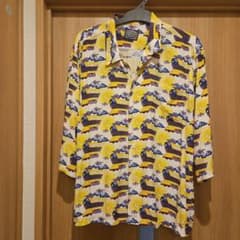 HEAD GOONIE ドク アロハシャツ バック トゥ ザ フューチャー - メルカリ