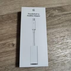 Apple純正】 firewire アダプター [MD464ZM/A] - メルカリ