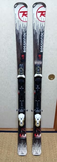 ROSSIGNOL ロシニョール スキー ホットワックス済み 156cm - メルカリ