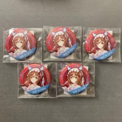 ウマ娘 トラベルポップアップストア 新千歳 スティルインラブ 缶バッジ