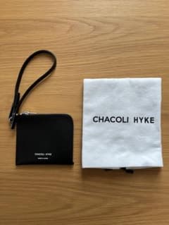 HYKE CHACOLI WALLET S ブラック チャコリ ハイク 財布 - メルカリ