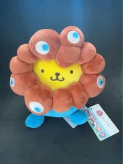 新品】ポムポムプリン ぬいぐるみ M ミャクミャク 大阪関西万博 会場