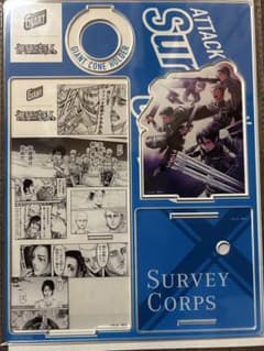 進撃の巨人 ジャイアントコーン 当選品 アクリルスタンド 非売品 調査