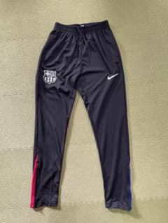 Nike FC Barcelona ジャージ 黒/赤/青 - メルカリ