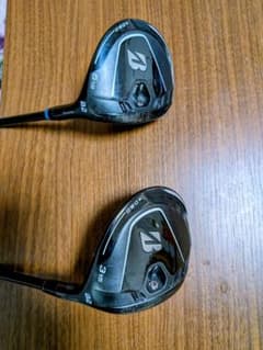 ブリヂストン B2 3番、5番ウッド、ファイヤーエクスプレスRBシャフト2