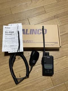 ALINCO DJ-P221 EMS62セット - メルカリ