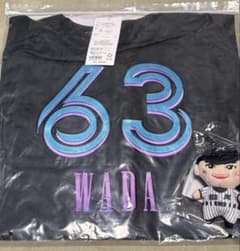 和田康士朗 選手BSWユニフォーム+ぬいぐるみ 千葉ロッテマリーンズ