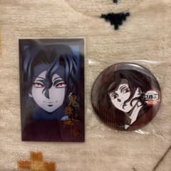 ufotable お楽しみくじチェキ風ブロマイド 缶バッジ 鬼舞辻無惨 - メルカリ