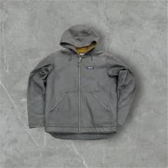 Patagonia パタゴニア ラインドキャンバスフーディー 焚き火ジャケット