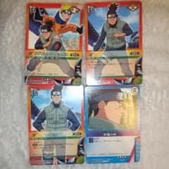 イルカ先生のカード 4枚まとめ売り【NARUTO】 - メルカリ