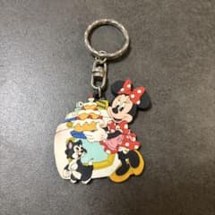 東京ディズニーランド ミニーマウス ミニーちゃん キーホルダー お土産