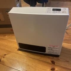 ガスファンヒーター SRC-365Eホワイト リンナイ - メルカリ