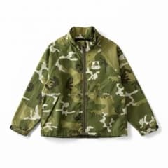 XLARGE ナイロンジャケット 迷彩 カモフラ グリーン 120 - メルカリ