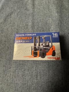 トヨタ フォークリフト GENEO 1/45 8FG/8FD25ミニカー - メルカリ