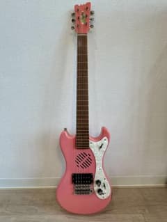 美品】Marine Rider アンプ内蔵 ミニギター - メルカリ