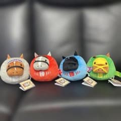 新品未使用】サラブレッドコレクション だるまぬいぐるみ 4種