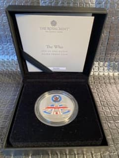 ザ・フー シルバープルーフ 銀貨 新品 2点 - メルカリ