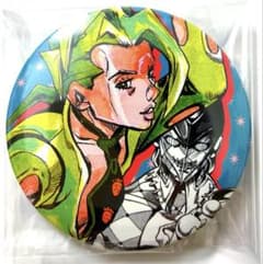 フーゴ コレクション缶バッジ 原作絵 荒木飛呂彦 原画展 ジョジョ展