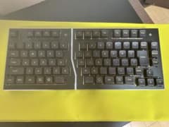 waffree 無線 完全分割 キーボード 日本語配列 テンキーレス 80