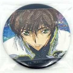コードギアス反逆のルルーシュ grungeCANVAS 缶バッジ 枢木スザク①